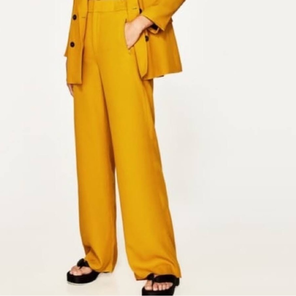 Zara Breasted Pants suits